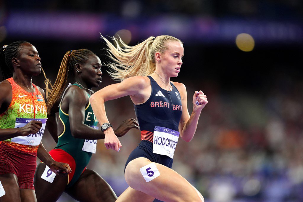 SamWinter83's tweet image. @keelyhodgkinson take a bow 🙌🏼 Pride of Britain, you’ve done your country proud 🇬🇧🥇🇬🇧 Dame Keeley 🏃‍♀️ #TeamGB #Paris2024 #GOLD #Olympic2024