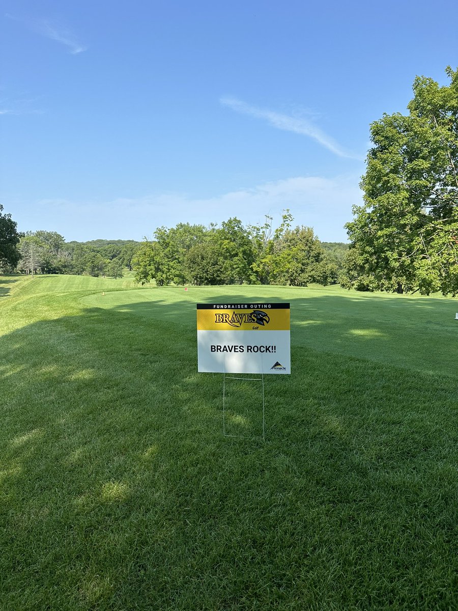 BHCgolffan's tweet photo. Fundraiser outing today! #Bravesgolf https://t.co/MpyezTR7Ln