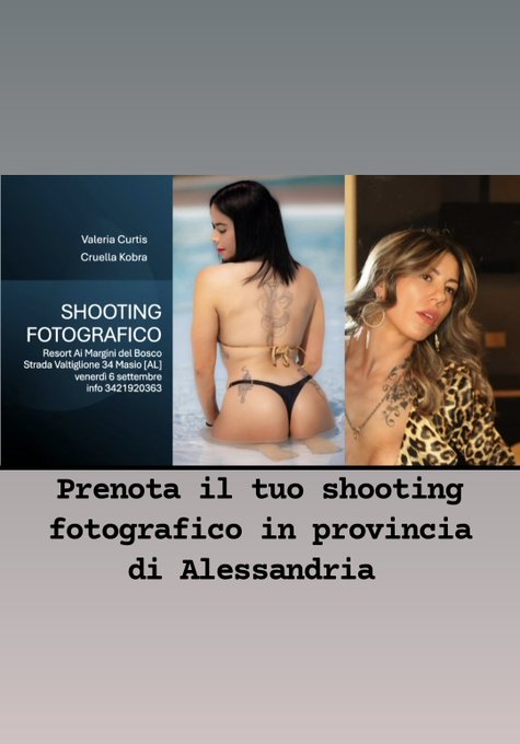 Prenota il tuo shooting fotografico 📸 🌶 💣 🔞 https://t.co/YzrxUmuDA5