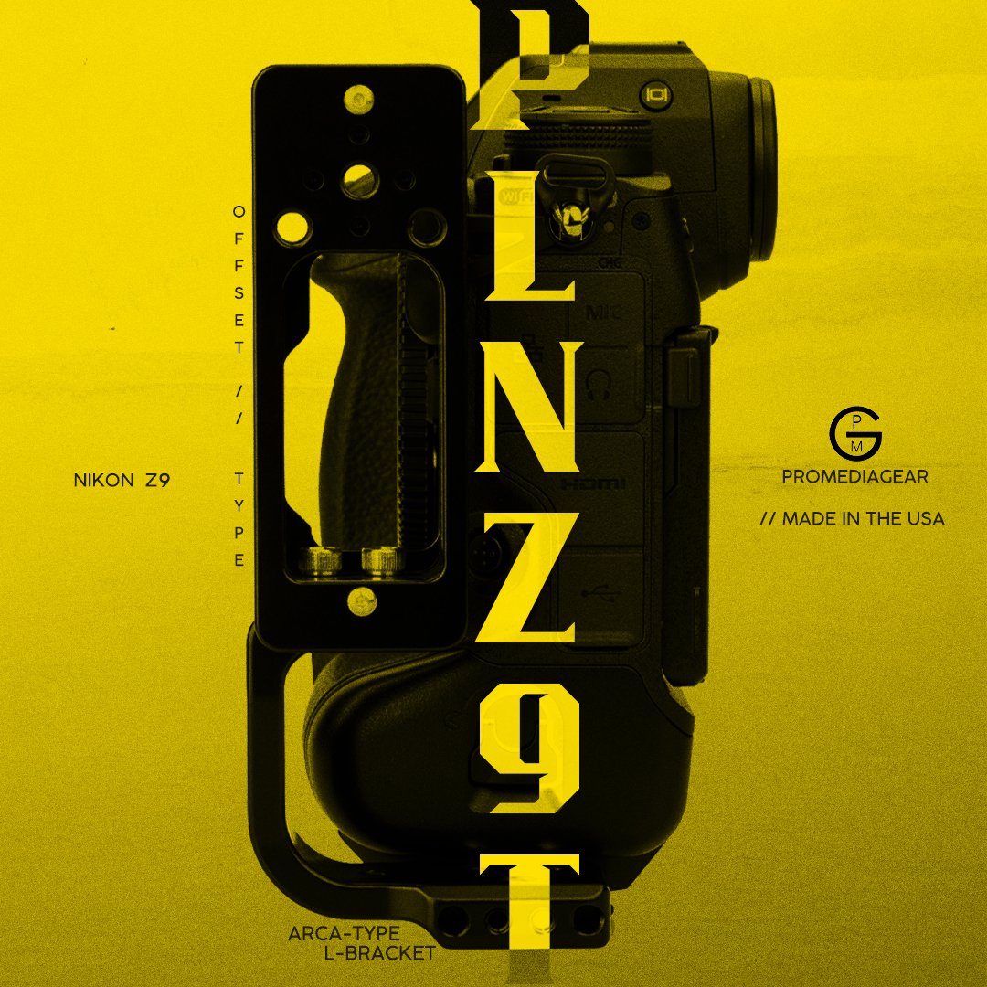 ProMediaGear's tweet photo. For bird photographers, this L-bracket is a game-changer. Quickly recompose shots without missing a beat and stay focused on the action.

ProMediaGear PLNZ9T has your back!

#promediagear #nikon #nikonz9 #nikonz9camera #z9 https://t.co/BUXA3gPErB