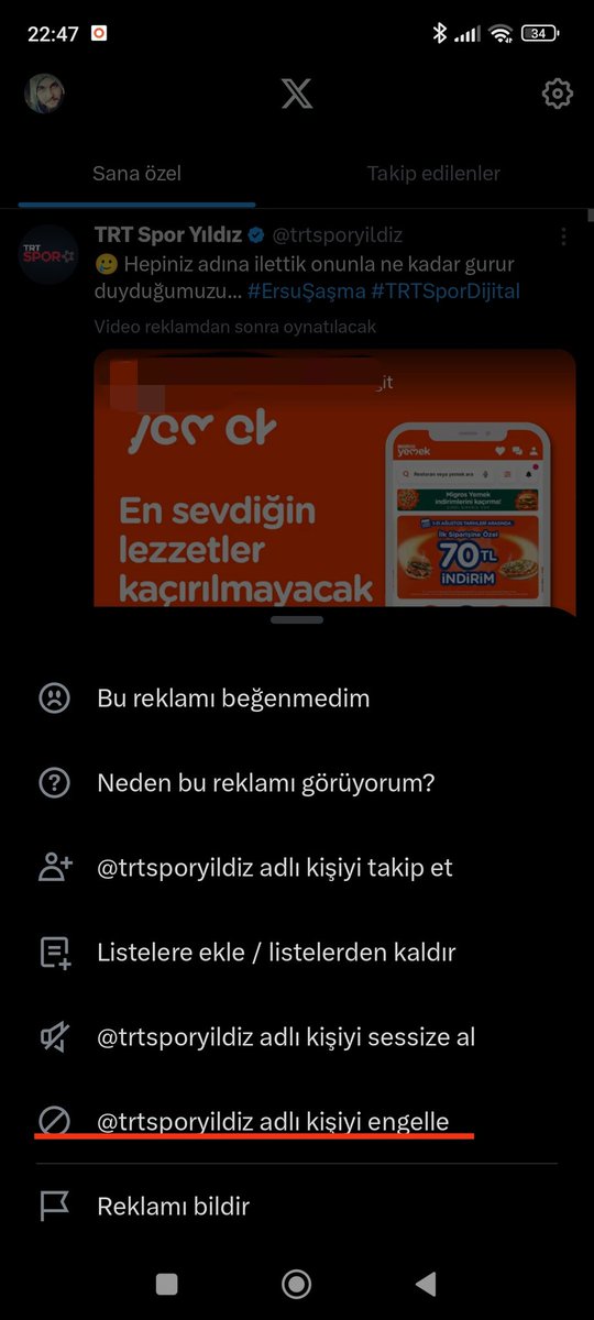 Akışım rahatladı! <a href="/trtsporyildiz/">TRT Spor Yıldız</a> bu kadar reklama ihtiyaç var mı!? Car car car!