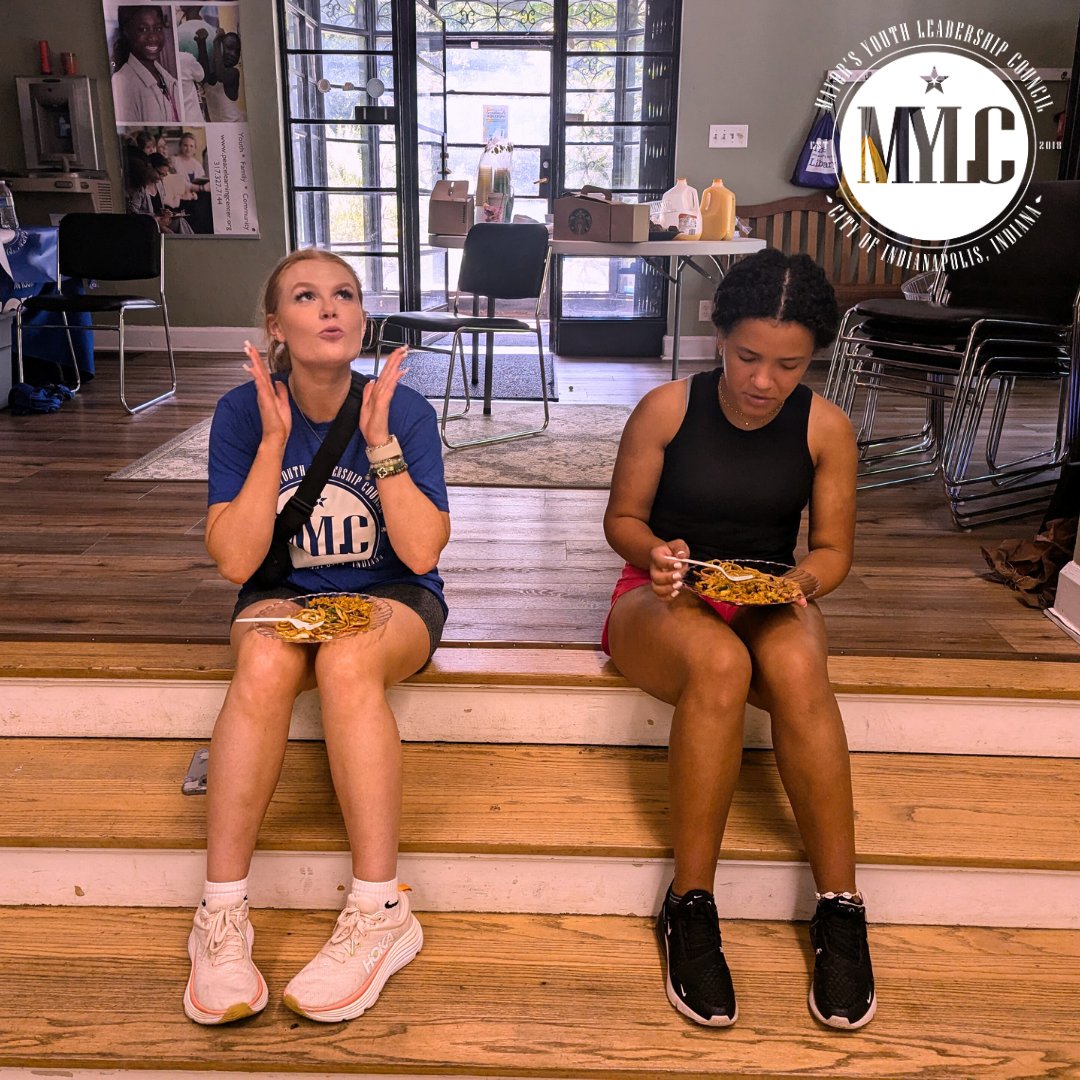 Indianapolis Mayor's Youth Leadership Council tweet media