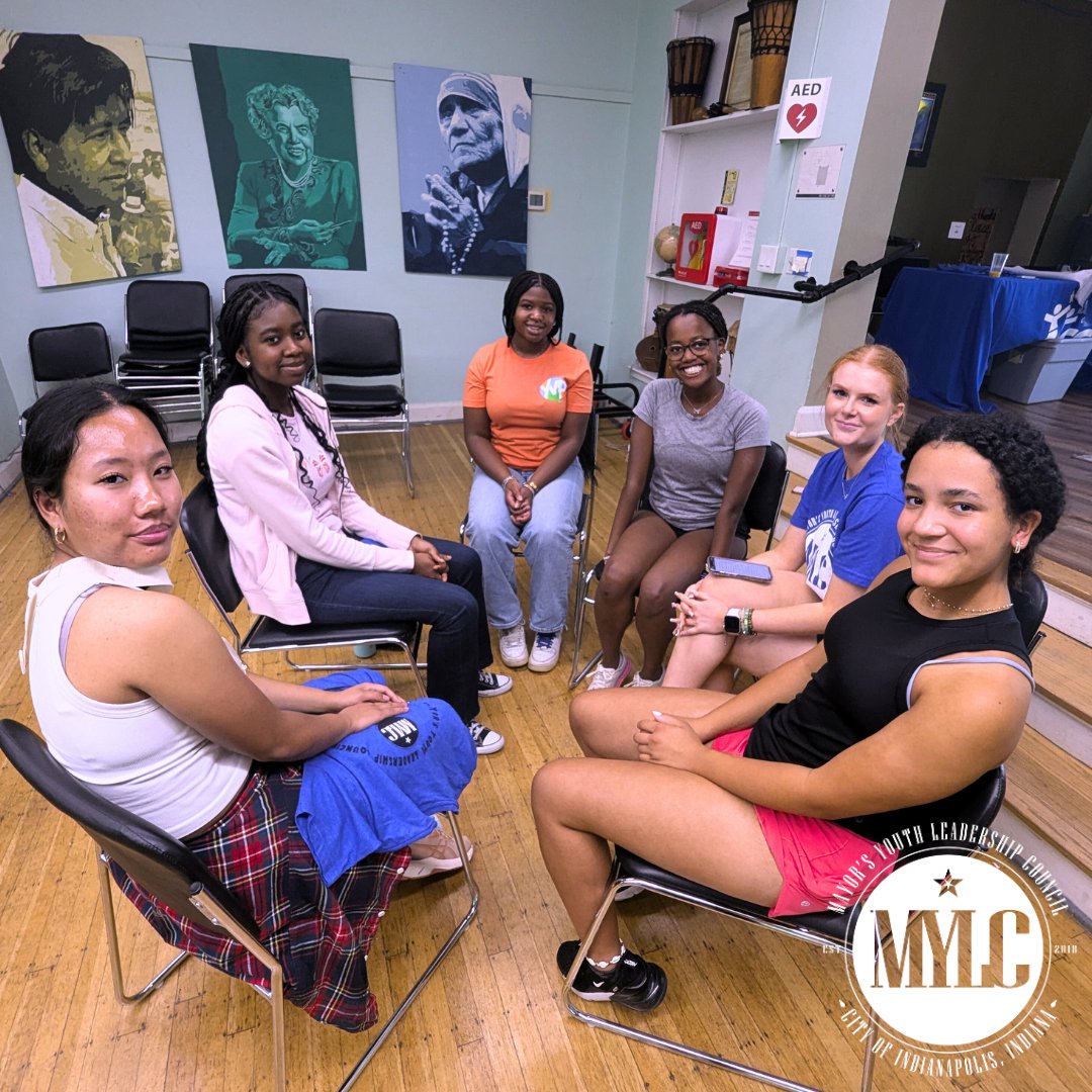 Indianapolis Mayor's Youth Leadership Council tweet media