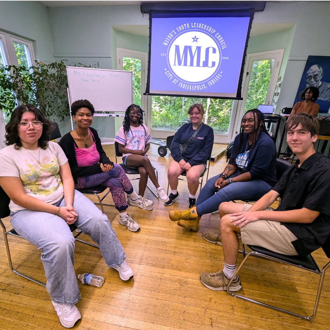 Indianapolis Mayor's Youth Leadership Council tweet media