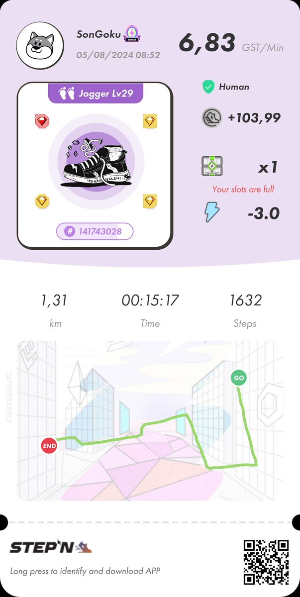 luis_sports's tweet image. Código de ativação do Stepn 35036150
Seguimos com resiliência!
#STEPNActivationCode
#stepncode
ððŒââïžââ¡ïž35036150 ð
ððŒââïžââ¡ïž182606661 ð