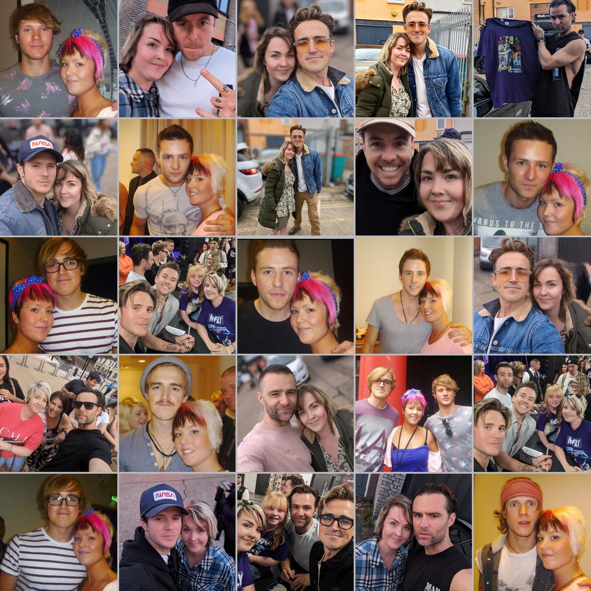 Happy 21st to McFLY! Thankyou for helping me through the worst times of my life, and showing me the best times!!! I now get to enjoy gigs with Mads as she loves you too! It's not always easy, but McFLYs here forever!!! <a href="/TomFletcher/">Tom Fletcher</a> <a href="/itsDannyJones/">Danny Jones</a> <a href="/mcflyharry/">Harry Judd</a> <a href="/DougiePoynter/">Dougie Poynter</a>