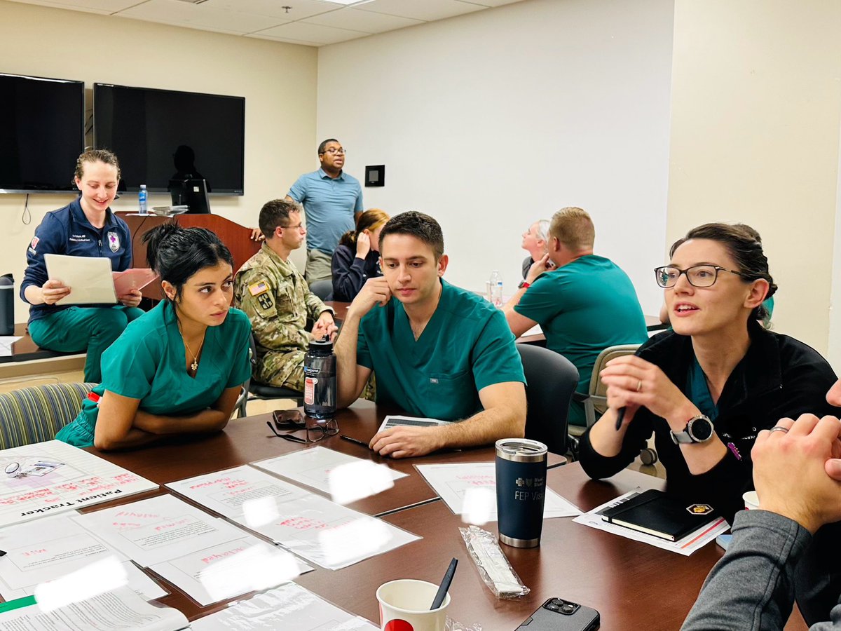 william kelly (@williamkellymd) on Twitter photo Even a paper-based, tabletop MASCAL simulation can be very educational—and QUITE emotionally activating— with such great faculty and enough cases! #pccm 
<a href="/KFabsMD/">KFabsMD</a> <a href="/WRNMMC_DHA/">Walter Reed National Military Medical Center</a> <a href="/USUhealthsci/">Uniformed Services University</a> Even a paper-based, tabletop MASCAL simulation can be very educational—and QUITE emotionally activating— with such great faculty and enough cases! #pccm 
<a href="/KFabsMD/">KFabsMD</a> <a href="/WRNMMC_DHA/">Walter Reed National Military Medical Center</a> <a href="/USUhealthsci/">Uniformed Services University</a>