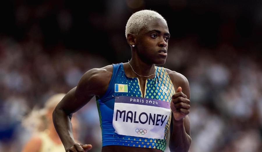 TerranceDrewSKN's tweet photo. Congratulations to Shafiqua Maloney of St. Vincent and the Grenadines 🇻🇨 on her historic achievement of becoming the first Vincentian to ever reach an Olympic finals. 

Your amazing performance in the 800m finals has made your country, people and the region proud. https://t.co/voP8Hkg8Fx