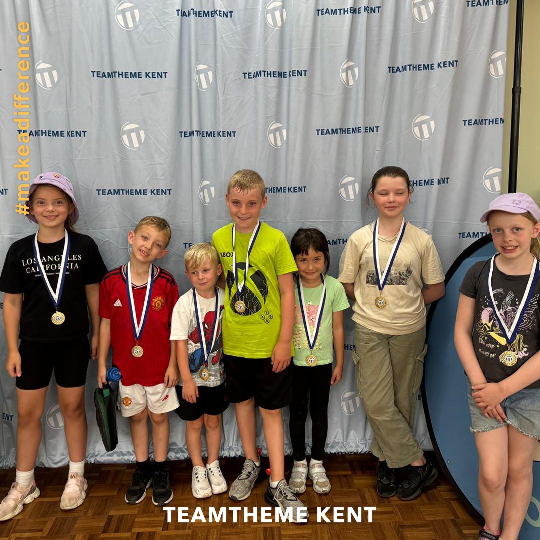 Teamthemekent's tweet image. ⭐️Canterbury Summer Camp Winners WK1⭐️

📍St Stephen's Infant School

A HUGE well done to all day our attendees last week, check out our medal winners. The fun has just begun 😊

#Teamtheme #sportscamp #holidaycamp #summercamp #canterbury