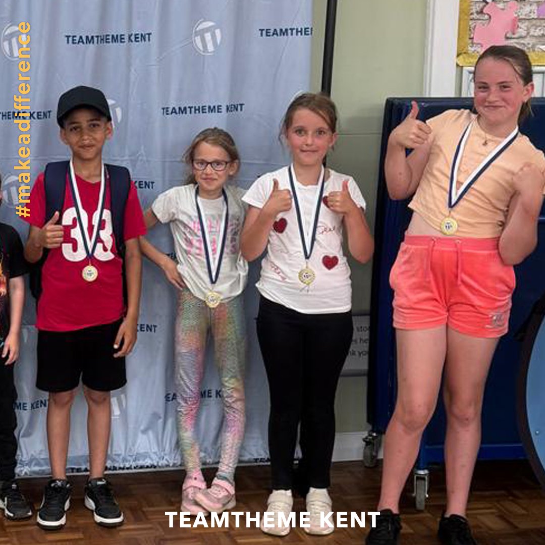 Teamthemekent's tweet image. ⭐️Canterbury Summer Camp Winners WK1⭐️

📍St Stephen's Infant School

A HUGE well done to all day our attendees last week, check out our medal winners. The fun has just begun 😊

#Teamtheme #sportscamp #holidaycamp #summercamp #canterbury