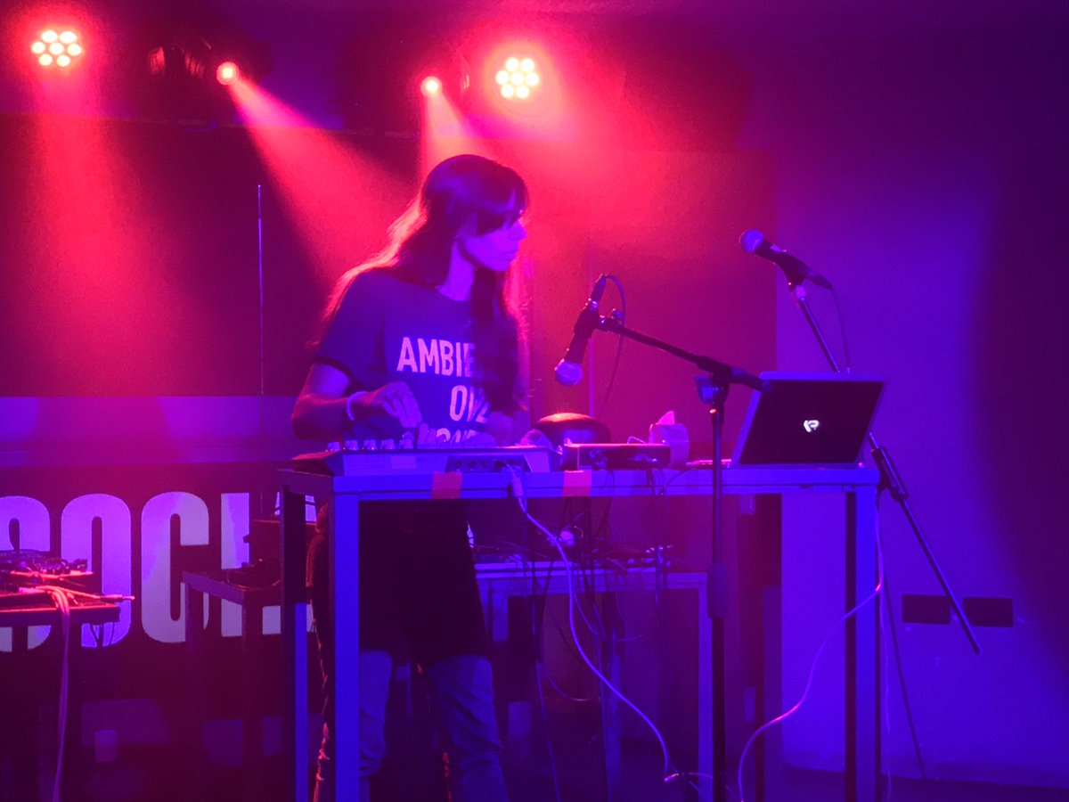 bergersmicer's tweet photo. @KaylaPainter absolutely brilliant just now @thesocial - her music developing in fascinating ways and with such a range from #OwlCore ambience to music of melodic depth that makes you move! @CastlesInSpace https://t.co/TxZztvg3rA