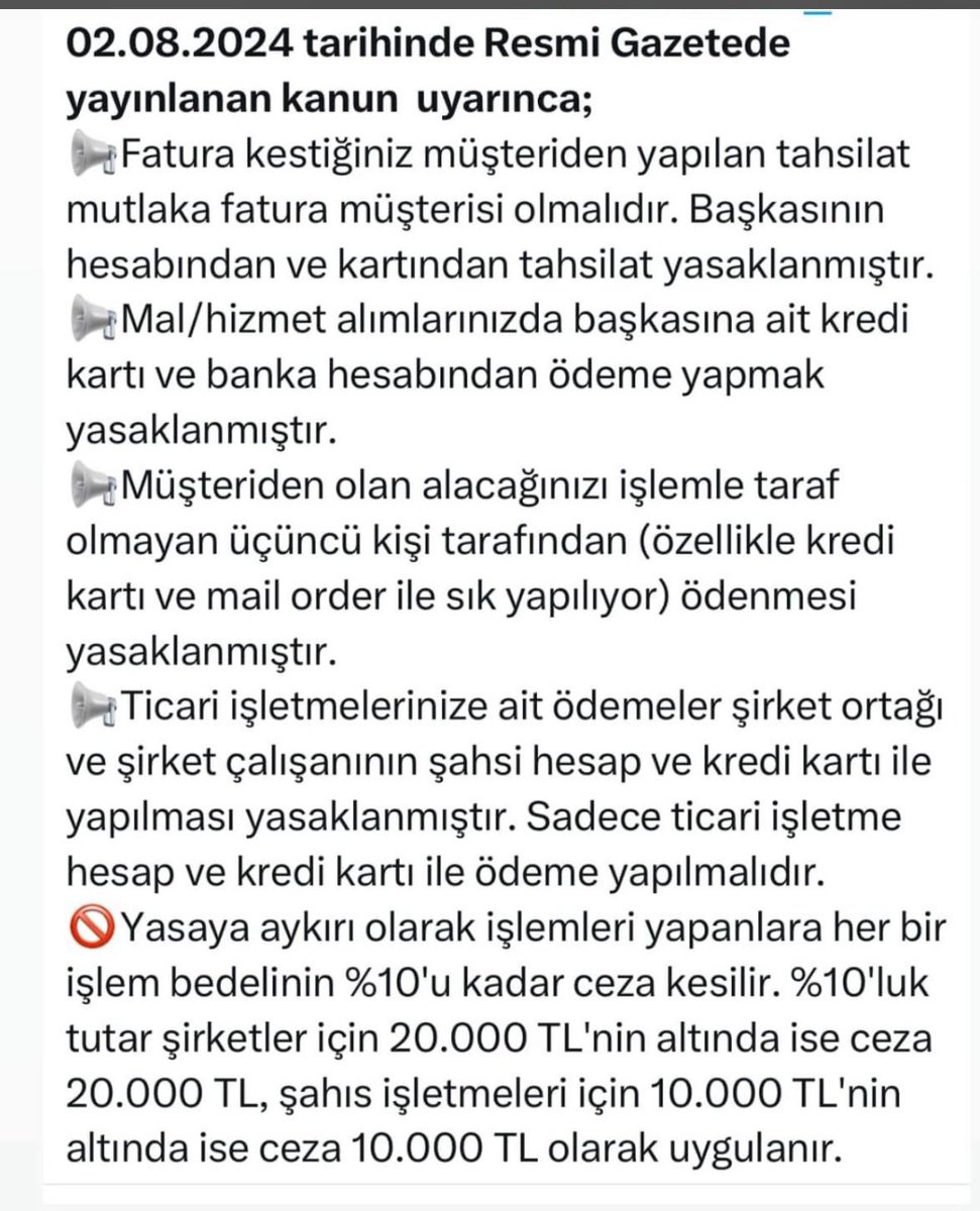 hsyn044's tweet photo. @TurhanBozkurTV Tekstil işi ile uğraşmaktayız, bizide bu mesaj vurdu. Cuma gününden beri bu mesaj dönüp duruyor firmalarımız arasında. Perişan durumdayız. Hocam https://t.co/gFCySzlVtB