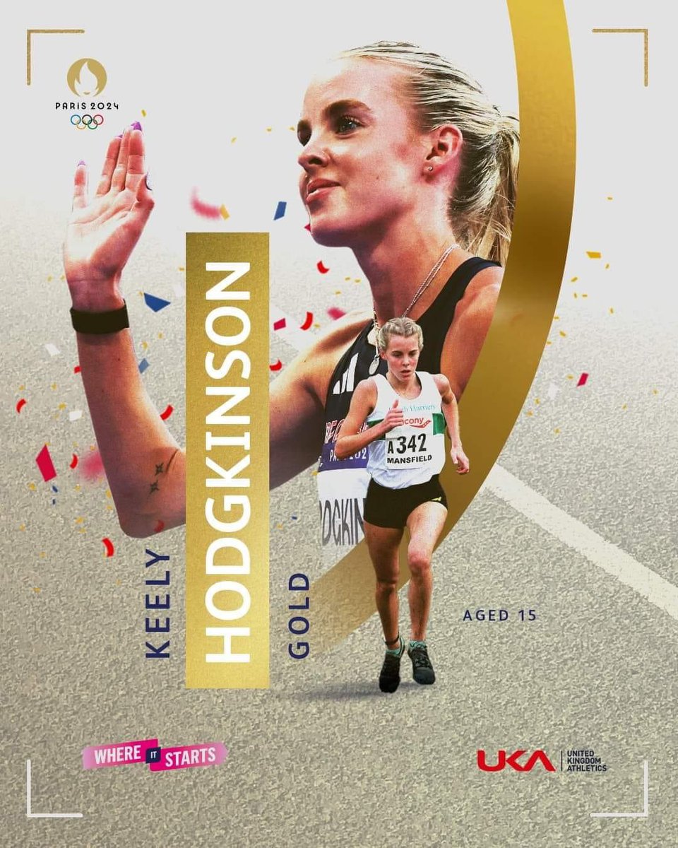 Fantastic <a href="/keelyhodgkinson/">KnH</a> 👏👏👏