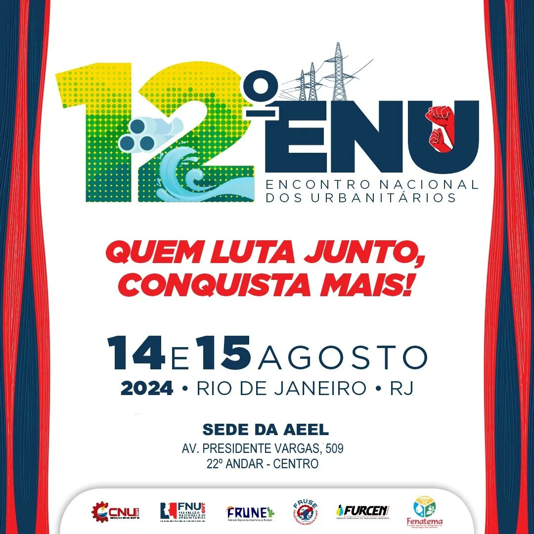 FNUCUT's tweet photo. Os dirigentes sindicais urbanitários têm agendas muito importantes neste mês de agosto
Na luta!
Mais informações: https://t.co/oXcKcoktSp 
#FNU #CNU
@CUT_Brasil https://t.co/YOJPlnMA3m