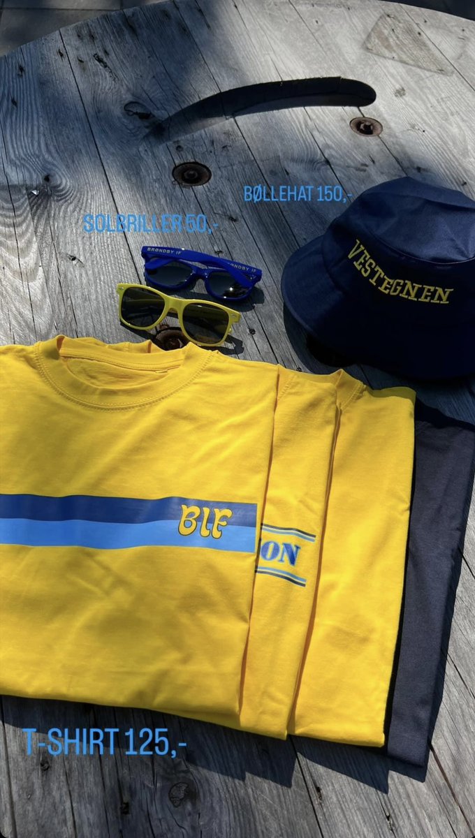 brondbysupport's tweet image. Merchandise lageret bugner - skal du have noget med? 👉shop.brondby.support