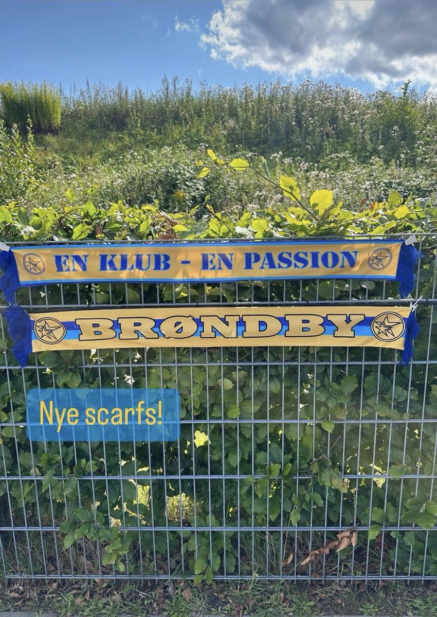 brondbysupport's tweet image. Merchandise lageret bugner - skal du have noget med? 👉shop.brondby.support