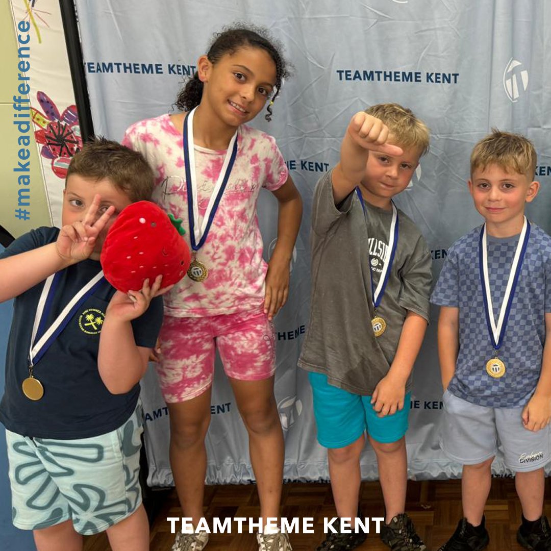 Teamthemekent's tweet image. ⭐️Canterbury Summer Camp Winners WK1⭐️

📍St Stephen's Infant School

A HUGE well done to all day our attendees last week, check out our medal winners. The fun has just begun 😊

#Teamtheme #sportscamp #holidaycamp #summercamp #canterbury