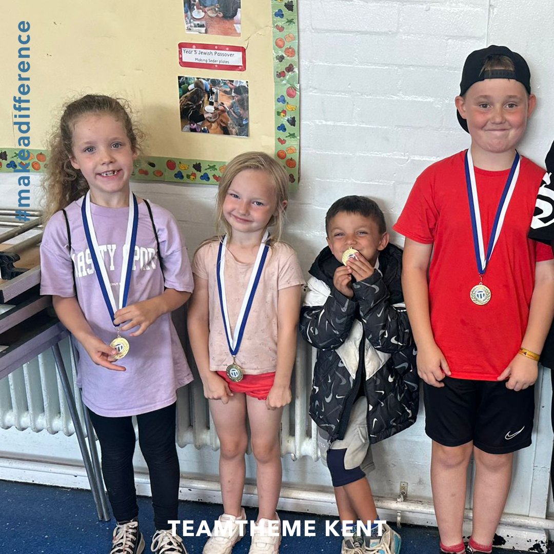Teamthemekent's tweet image. ⭐️Canterbury Summer Camp Winners WK1⭐️

📍St Stephen's Infant School

A HUGE well done to all day our attendees last week, check out our medal winners. The fun has just begun 😊

#Teamtheme #sportscamp #holidaycamp #summercamp #canterbury