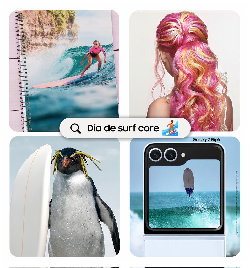 SamsungBrasil's tweet photo. Só quem pegou cada referência comenta aqui! 🏄‍♀️ ​#Paris2024 #MenteAbertaSempreVence #OpenAlwaysWins https://t.co/OrNZb0LTyP