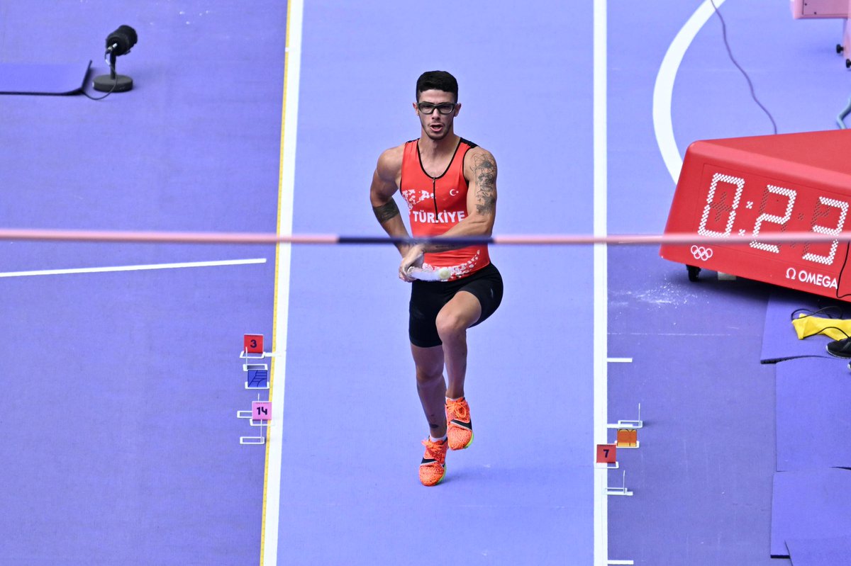 Ersu Şaşma tarihi performansıyla Olimpiyat 5.'si oldu!
Bizi gururlandırdığın için çok teşekkürler Ersu Şaşma 🇹🇷