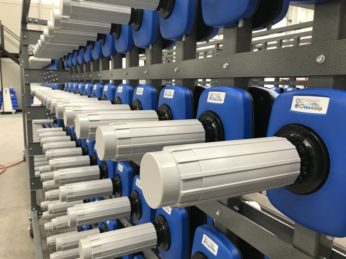 Cygnet Texkimp (@cygnettexkimp) on Twitter photo We developed our innovative Flatline #creel as a low pressure, adaptable pneumatic creel capable of achieving high speeds and variable tension range for challenging fibres.
We’ve been discussing this on Day 1 of <a href="/techtextilNA/">Techtextil North America</a>
Visit us at stand 1908 to find out more.
<a href="/TheRTP/">Research Triangle Park</a> We developed our innovative Flatline #creel as a low pressure, adaptable pneumatic creel capable of achieving high speeds and variable tension range for challenging fibres.
We’ve been discussing this on Day 1 of <a href="/techtextilNA/">Techtextil North America</a>
Visit us at stand 1908 to find out more.
<a href="/TheRTP/">Research Triangle Park</a>