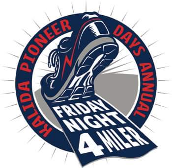 Pioneer Days Friday Night 4 Miler is Friday, Sept. 6th @ 6:30pm. Get this date on your calendar, and start training for one of the best small-town races around.
Information &amp; Signup @ runsignup.com/Race/OH/Kalida…  #pioneerdayskalida