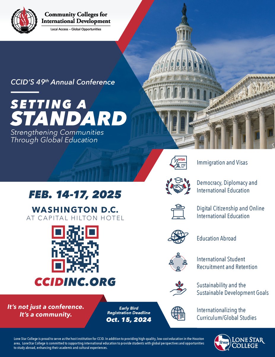 CCID’s 49th Annual Conference call for proposals and registration is now open! Join us in Washington, D.C. from February 14-17, 2025:ccidinc.org/2025-ccid-annu…