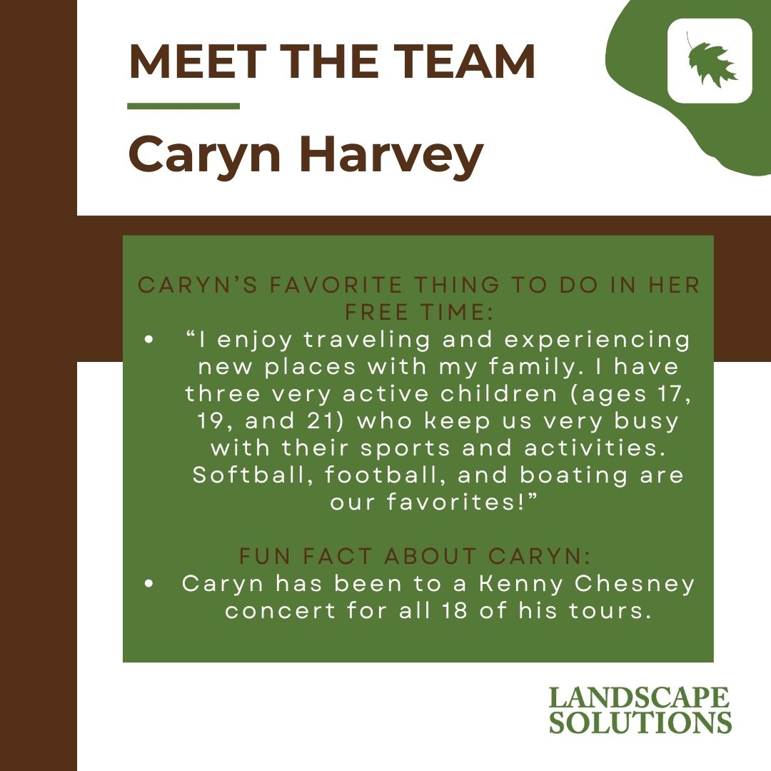 LandSol_IN's tweet photo. Another Monday, another introduction! Today, we are introducing our Operations Coordinator, Caryn Harvey!

#employee #landscape #landscapesolutions #appreciation #operationscoordinator #employeeappreciation https://t.co/9e3W5TRN8C