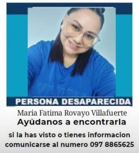 EmergenciasEc's tweet photo. #DesaparecidosEcuador
Ayuden a compartir por favor, gracias https://t.co/CbUoDnxbhk