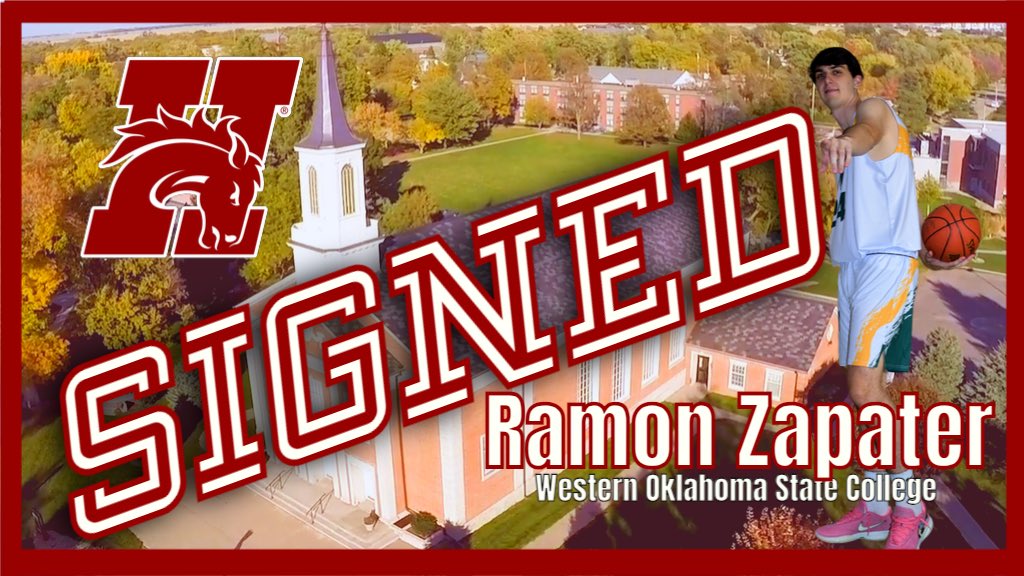 Congratulations to <a href="/Ramonzb24/">Ramon Zapater</a> on signing with <a href="/HCBroncoMBB/">Hastings College Men’s Basketball</a> . The Pioneer 6’10” RS FR graduate will have three years of to play.