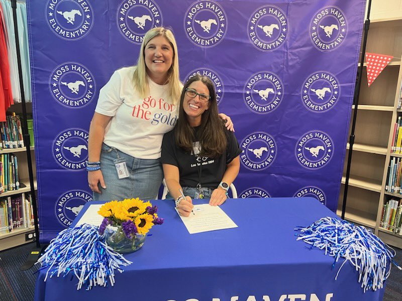 Kylee Bradford (@kyleebradford) on Twitter photo <a href="/mrstemple74/">shannon temple</a> ensured that her new teachers and staff members were #LHLCisALLIN this morning with their own signing day!💙 Welcome to MHE! #RISDWeAreOne <a href="/mrstemple74/">shannon temple</a> ensured that her new teachers and staff members were #LHLCisALLIN this morning with their own signing day!💙 Welcome to MHE! #RISDWeAreOne