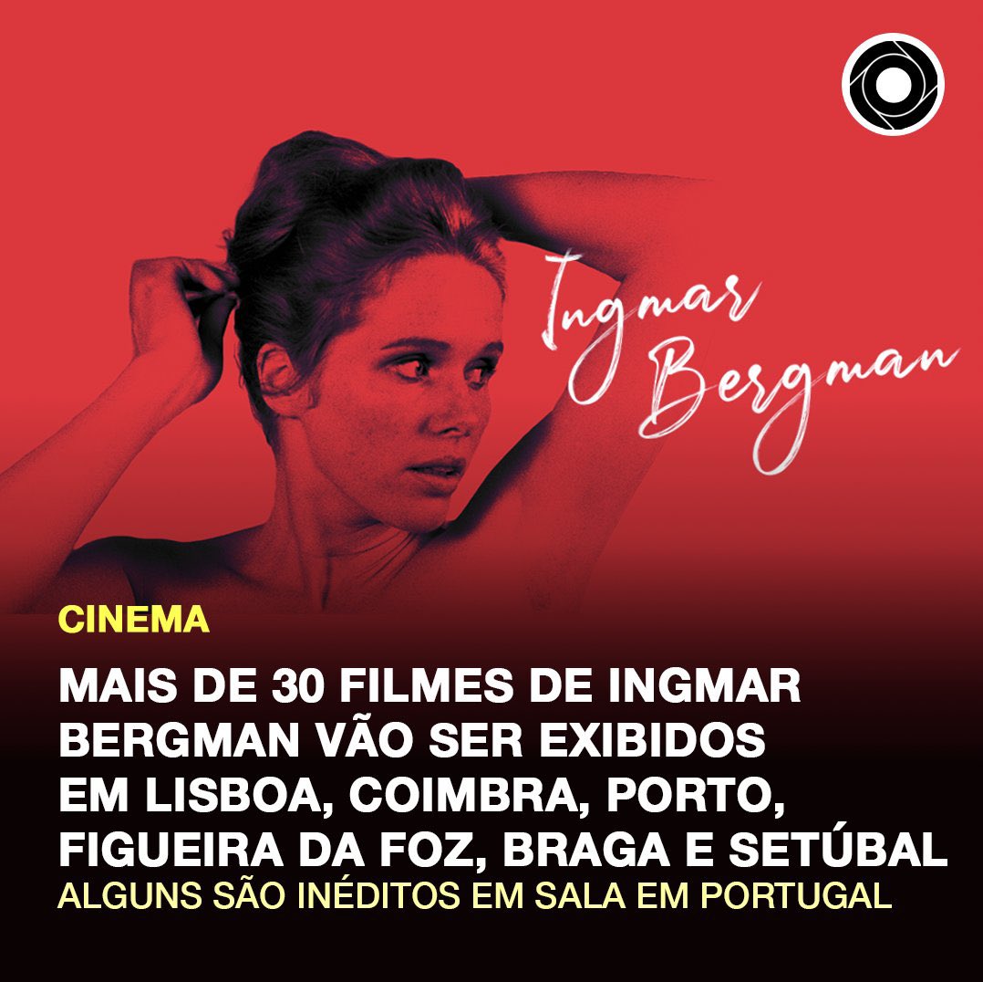 comculturaearte's tweet image. A Leopardo Filmes vai fazer uma grande retrospectiva dedicada ao realizador sueco Ingmar Bergman, que teve início na data do aniversário do mestre sueco, 14 de Julho. Trata-se da retrospectiva mais completa nas salas de cinema portuguesas, com 31 filmes, alguns inéditos em sala…