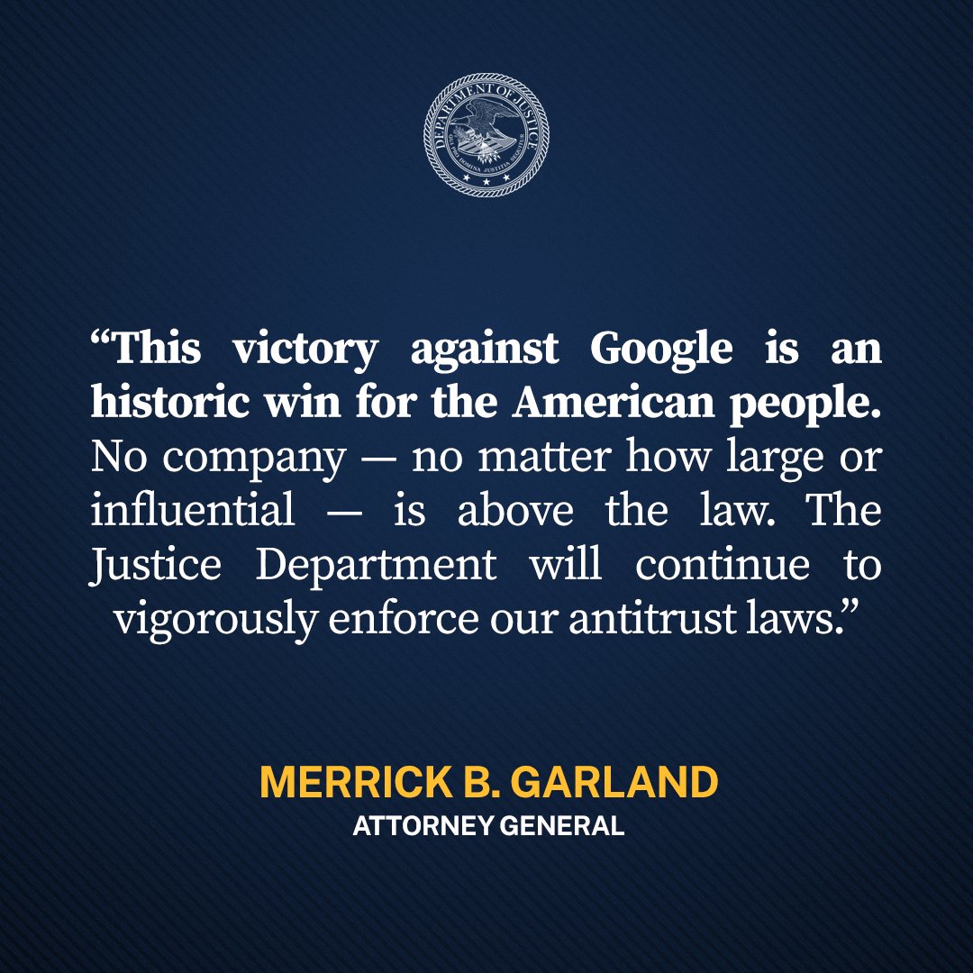 U.S. Department of Justice tweet media