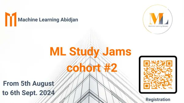 Kim_Pliskin's tweet photo. Hello @tous nous sommes connectés sur le live du ML Abidjan , venez suivre le Study jams , plein de nouveauté sur l'intelligence artificielle https://t.co/mK90FaRhQr https://t.co/HTaD2yu0gq