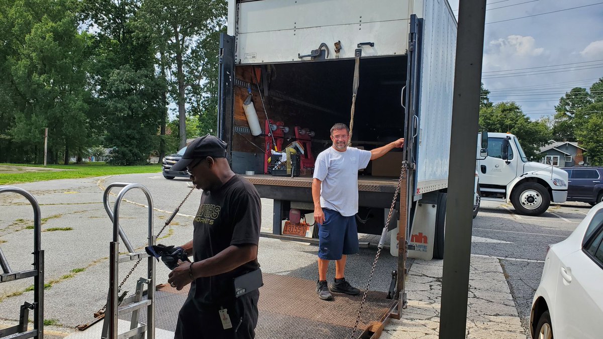 I am beyond grateful for our <a href="/GCSchoolsNC/">Guilford Co. Schools</a> staff that help to make sure we are ready to start strong. We couldn't do our part without them! #ittakesavillage