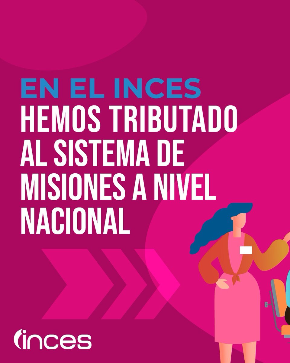 Inces_Guarico2's tweet photo. #5Ag El Inces forma a venezolanos para fortalecer la economía nacional y construir un país soberano. ¡Súmate a nuestra misión y sé parte del cambio! Somos #LaTécnicaQueInspira #EsperanzaQueTransforma https://t.co/q3jyv8WO7n