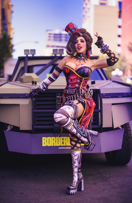 1 pic. 🎂Today&rsquo;s my Birthday! 🎂   UH AND I&rsquo;m going to be a lil extra in the @Borderlands movie coming<a href="/tag/borderlands"class="tags"><span>#borderlands</span></a><a href="/tag/borderlandsmovie"class="tags"><span>#borderlandsmovie</span></a>