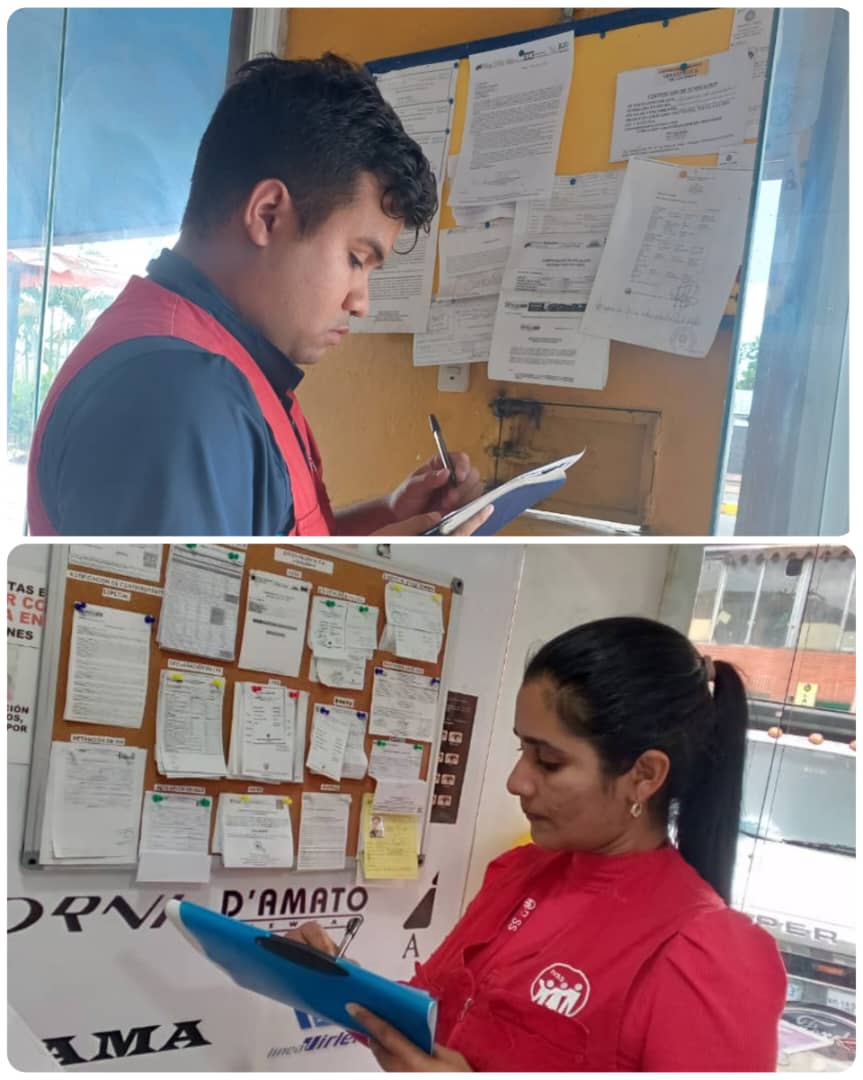 En función de orientar a los empleadores públicos y privados del municipio Ezequiel Zamora, continuamos realizando nuestras visitas informativas, donde destacamos la importancia de cumplir con la Providencia 003 del IVSS.

#juntosporcadalatido❤️ 
#segurosocial