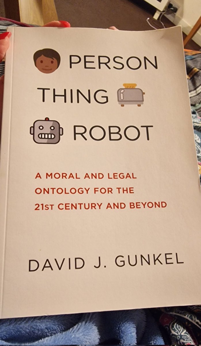 farastas's tweet photo. #PersonThingRobot
@David_Gunkel
Ongoing, never-ending, and ever-present anticipation always sounds interesting. When you're off and have no plans but to spend time with yourself, yet you still have to listen to persistent complaints, the only good outcome is (...) https://t.co/0RfGy1prEh