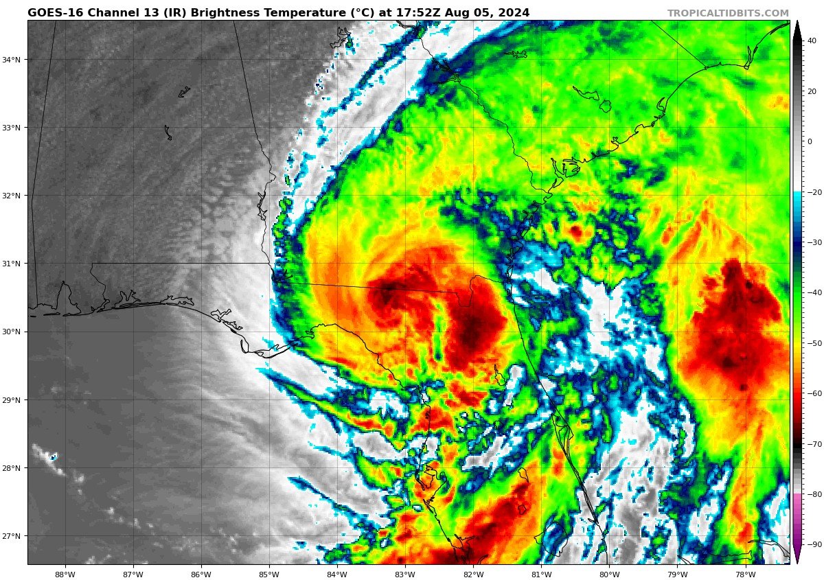 spshaw0bserver's tweet image. The latest on #debby 

Thx #WeatherBug &amp;amp; #LeviCowan