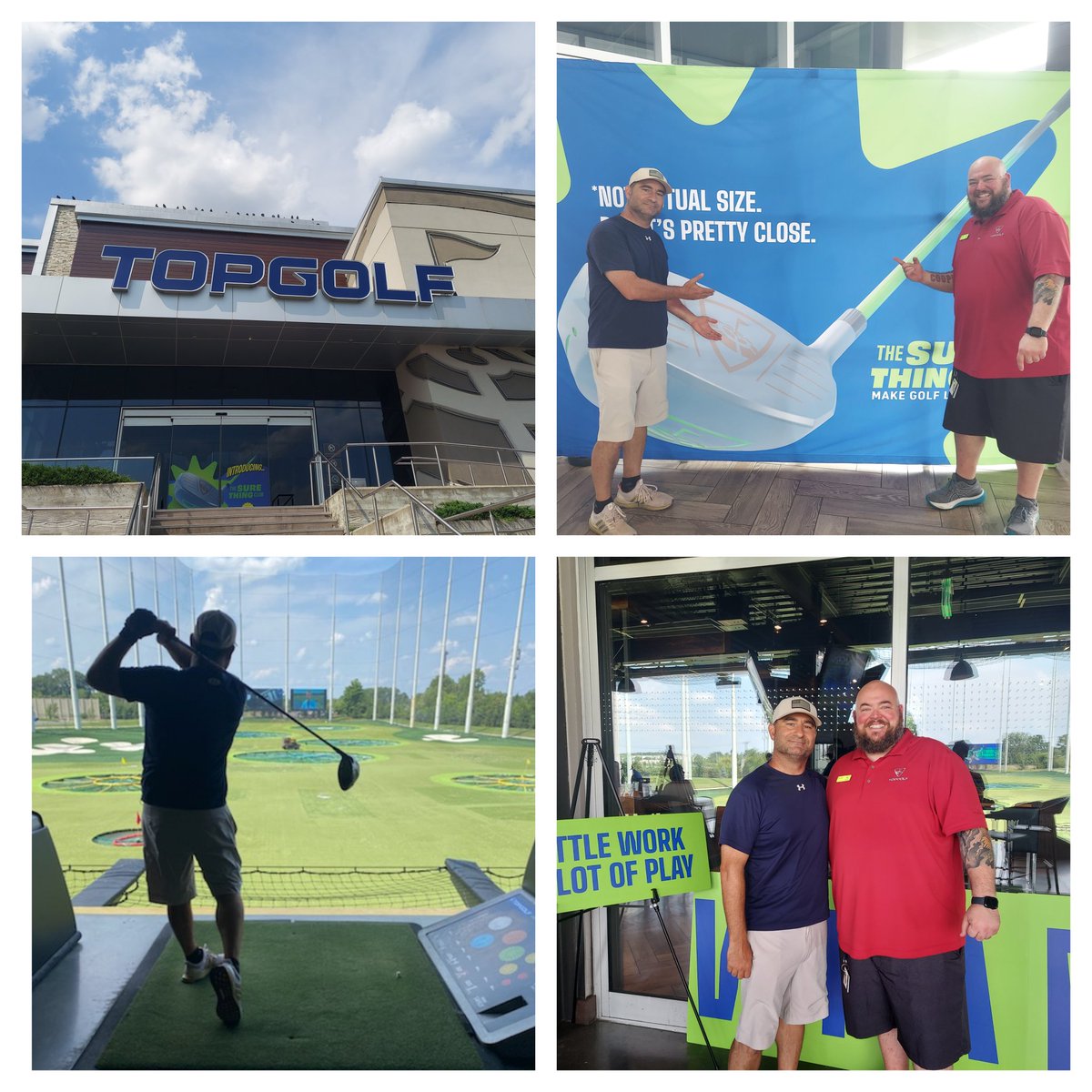 JerryRecco's tweet photo. Photos from @Topgolf in Edison!! @WFANmornings @WFAN660 https://t.co/Sj8wKdkTH3