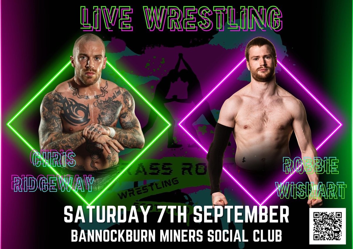 🚨The only way I could be more excited for this match would be if it was under #PureRules🚨

Sep 7th
<a href="/grassrootswres/">Grassroots Wrestling Scotland</a> 
Vs <a href="/chrisridgeway__/">Chris Ridgeway クリスリッジウェイ</a>