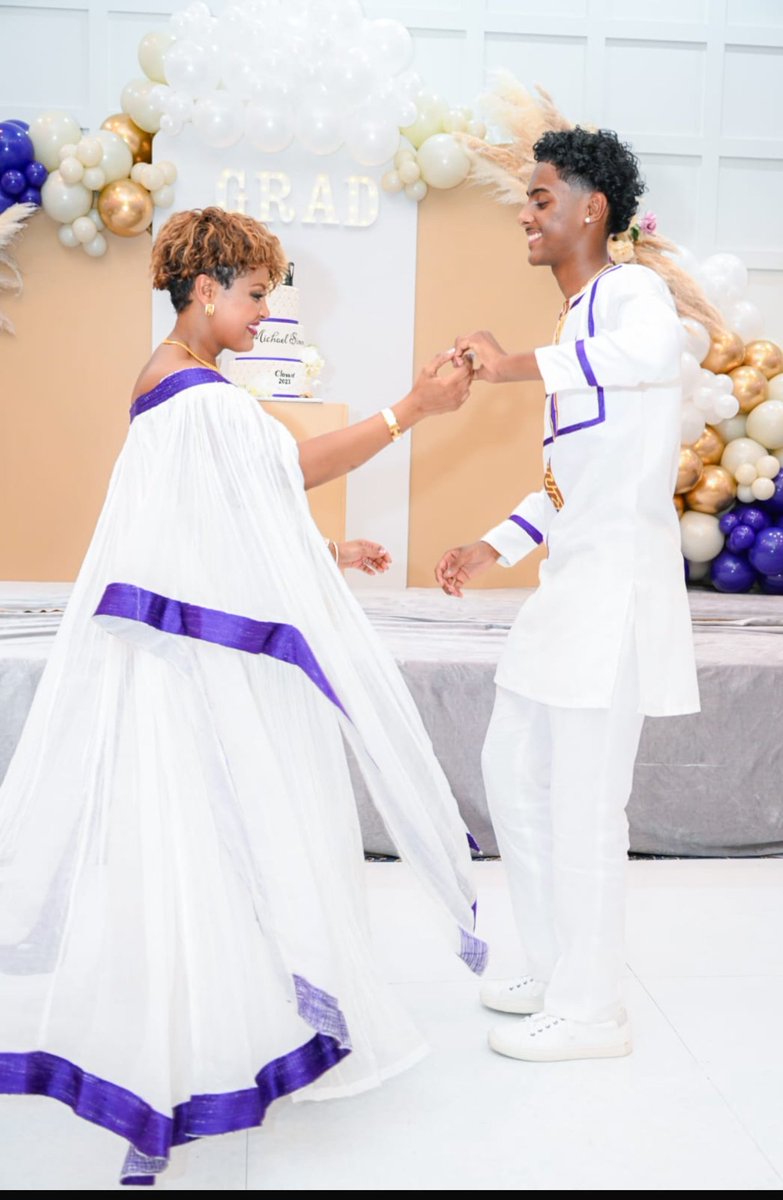 Beautiful family in Virginia spotted wearing a custom TW attire during a graduation ceremony.

+251904003181
🌏World Wide Shipping Available
📍Location Bole infront of the new stadium