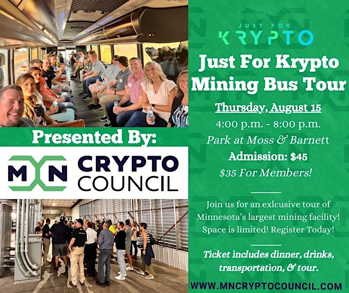 MNblockchain's tweet image. Want to check out Minnesota&apos;s largest Bitcoin mining facility?

NEXT THURSDAY, @mncryptocouncil  is organizing a field trip up to the Brainerd Lakes area to visit this site operated by @justforkrypto.

Tickets and more info here: eventbrite.com/e/just-for-kry…
