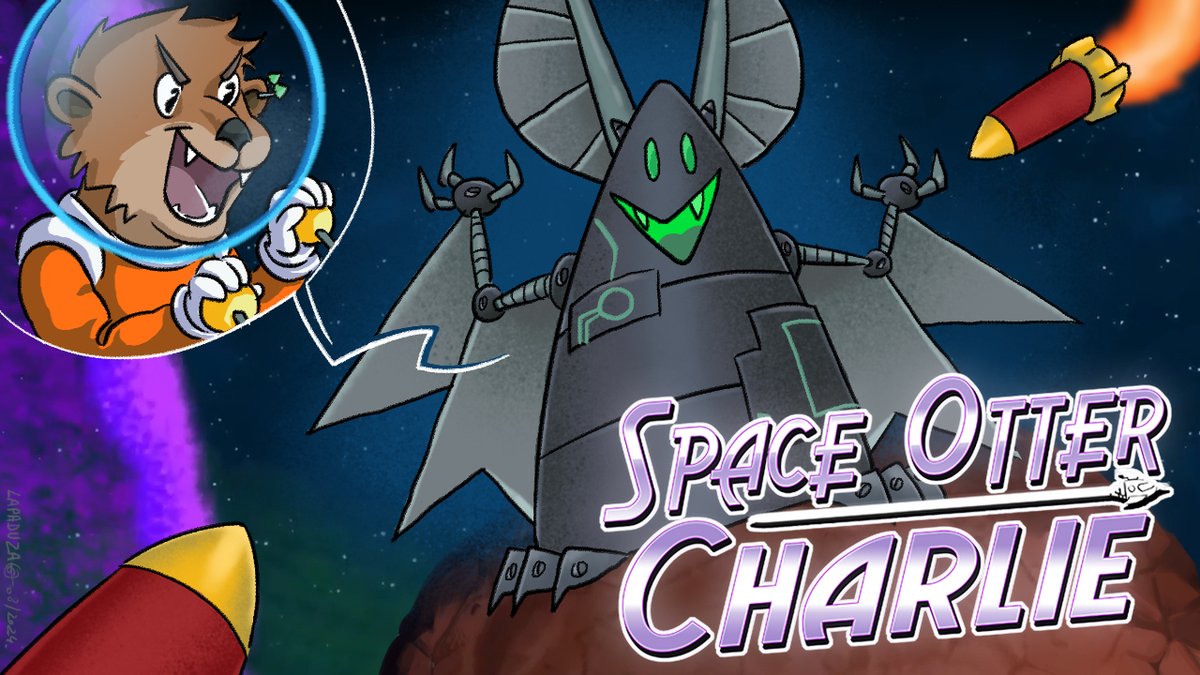 TheFrenchBat et notre joyeuse bande marine semble enfin toucher au but ! Mais M.A.R.S ne compte pas nous laisser accéder à notre nouvelle maison aussi facilement. Ca tombe bien, on a un robot géant à essayer
Link youtu.be/2ed_lXsL8vc
#spaceottercharlie #letsplay #illustration