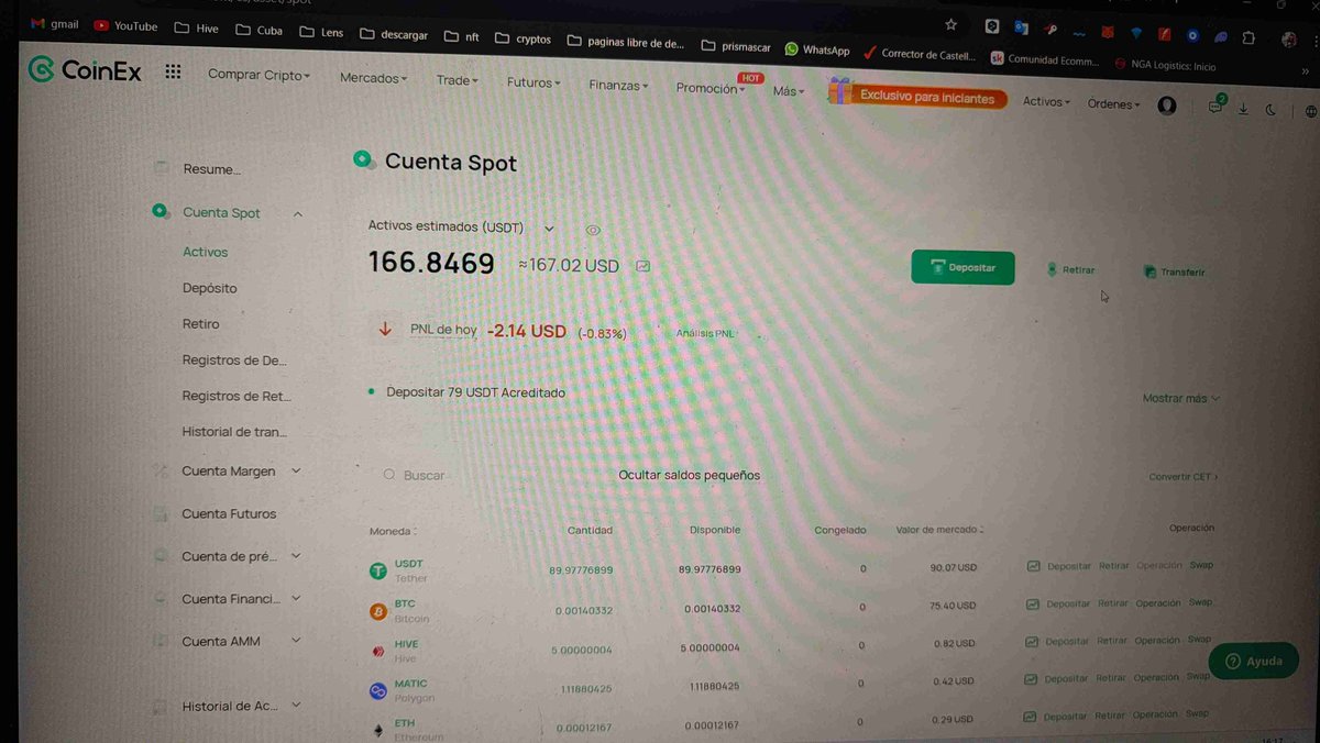 Domingo de compra ....
Btc