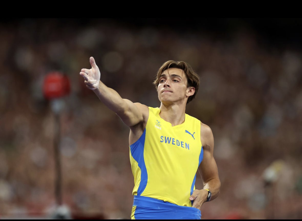 Tarihte buna “Dikec” etkisi denilecek 😎#Paris2024 #duplantis #YusufDikec