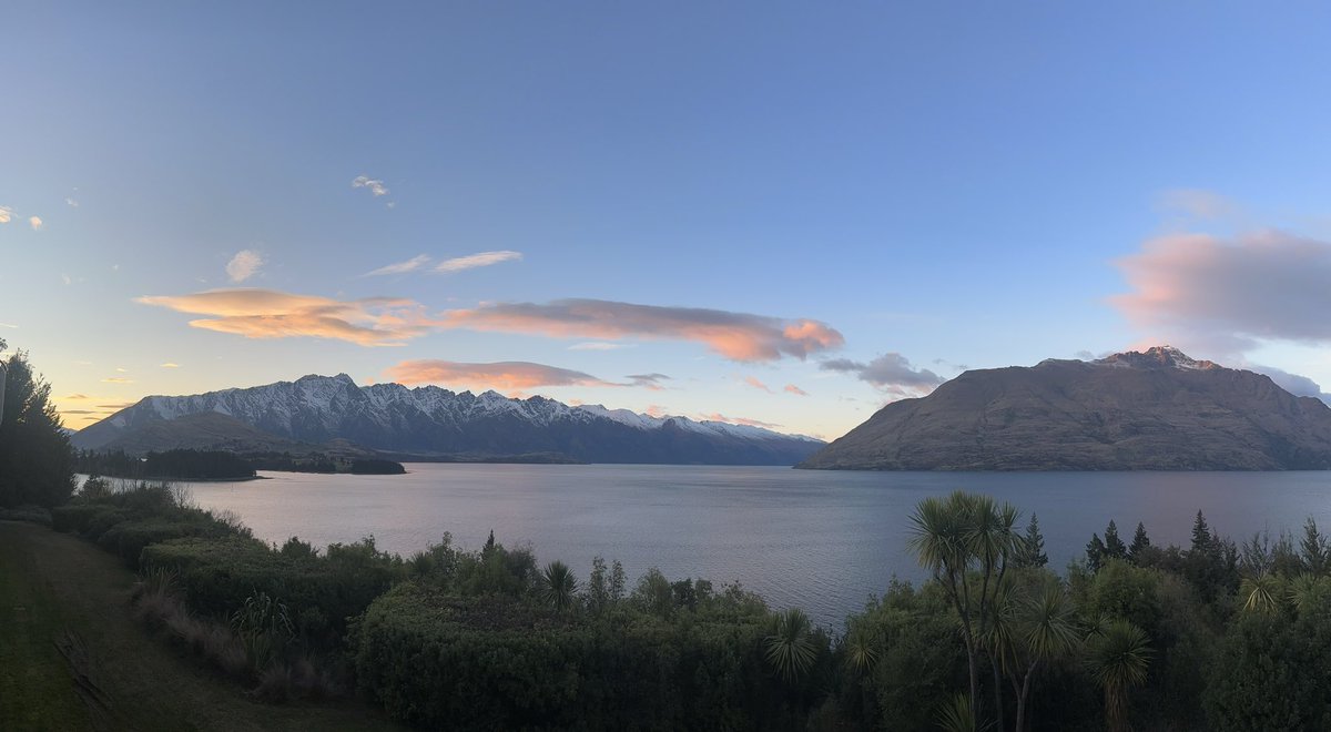 What a view from the conference venue meeting room for the #ISCTANZ24 regional meeting.
Pre conference workshops today - Cell Therapy Manufacturing, FACT and ESP fireside chat. 
<a href="/ISCTglobal/">ISCT</a>