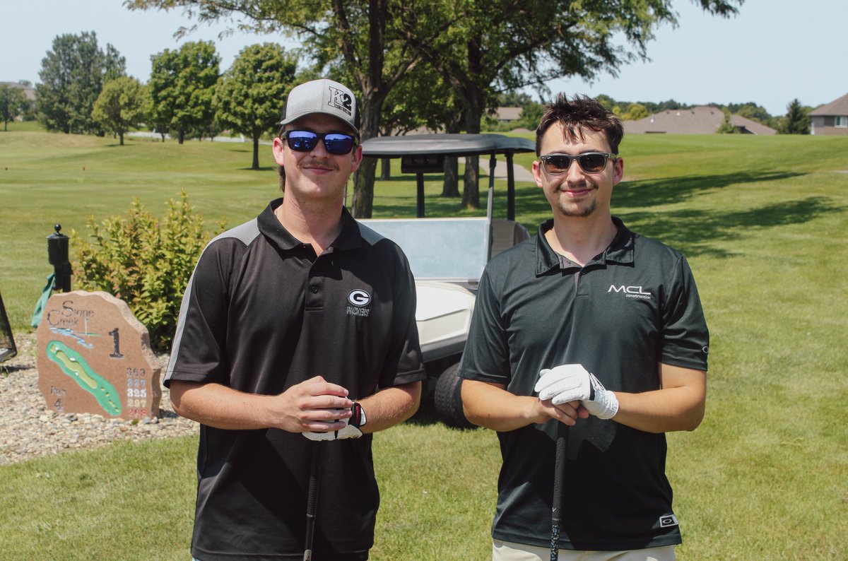 MCLConstruction's tweet image. ⛳ Beautiful day out on the green with our interns!

#golfingday #toughwork #summertime