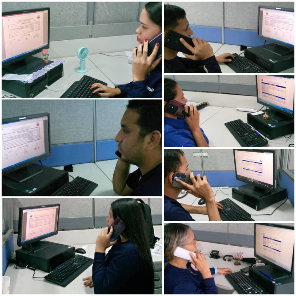 Activos como de costumbre con nuestra Gestión de Control y seguimiento telefónico a pagos al día de empleadores públicos y privados de la zona oeste del estado Monagas.

#juntosporcadalatido❤️ 
<a href="/Somosivss/">Instituto Venezolano de los Seguros Sociales</a>
